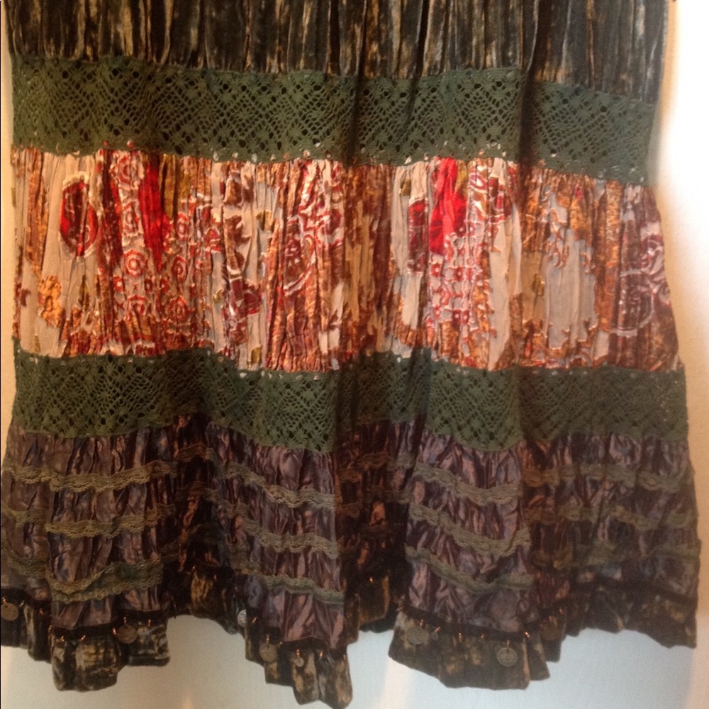Alberto Makali Skirt beautiful 3/4 length ,Midi - Picture 4 of 8